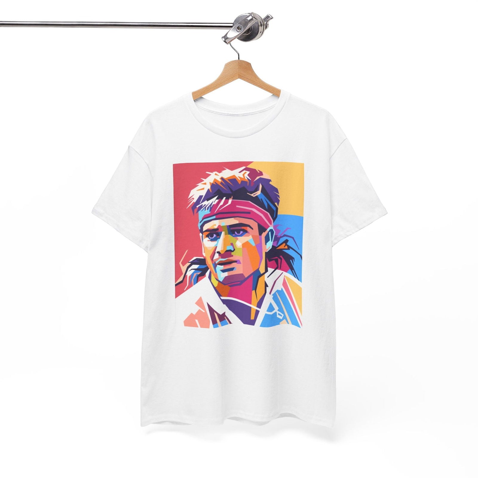 AGASSI 2 - Tennis Basic Tee - GRANDSLAM PH