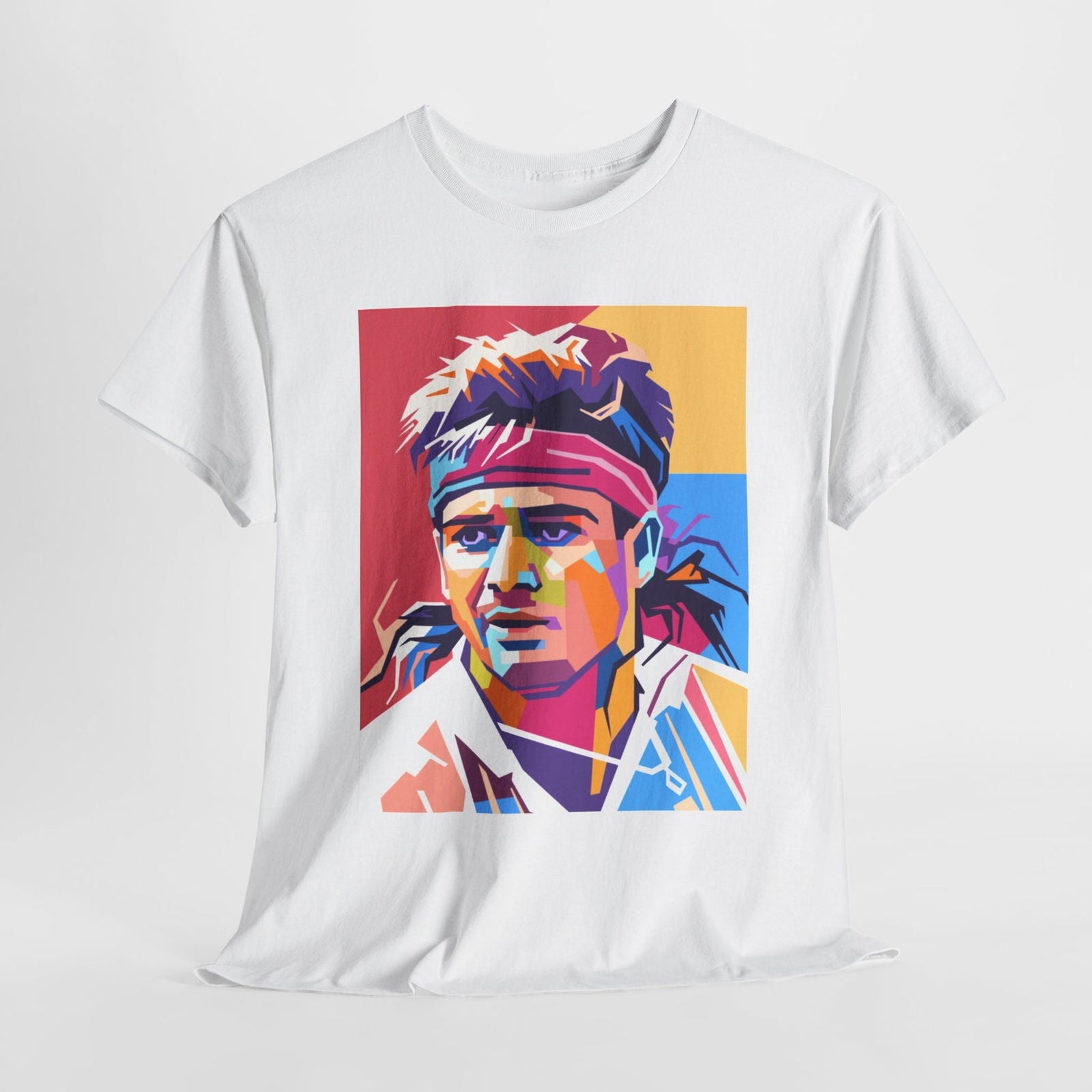 AGASSI 2 - Tennis Basic Tee - GRANDSLAM PH
