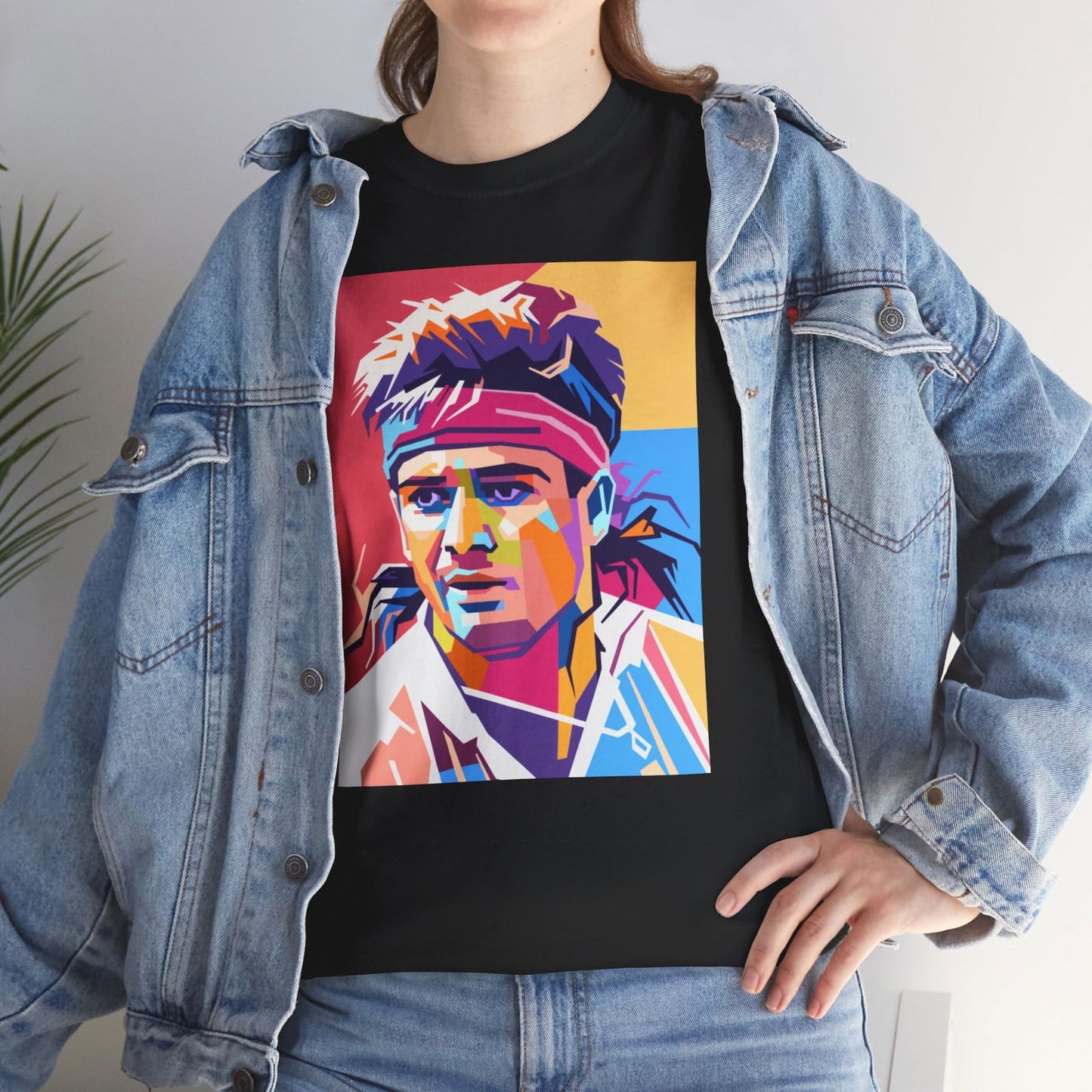 AGASSI 2 - Tennis Basic Tee - GRANDSLAM PH