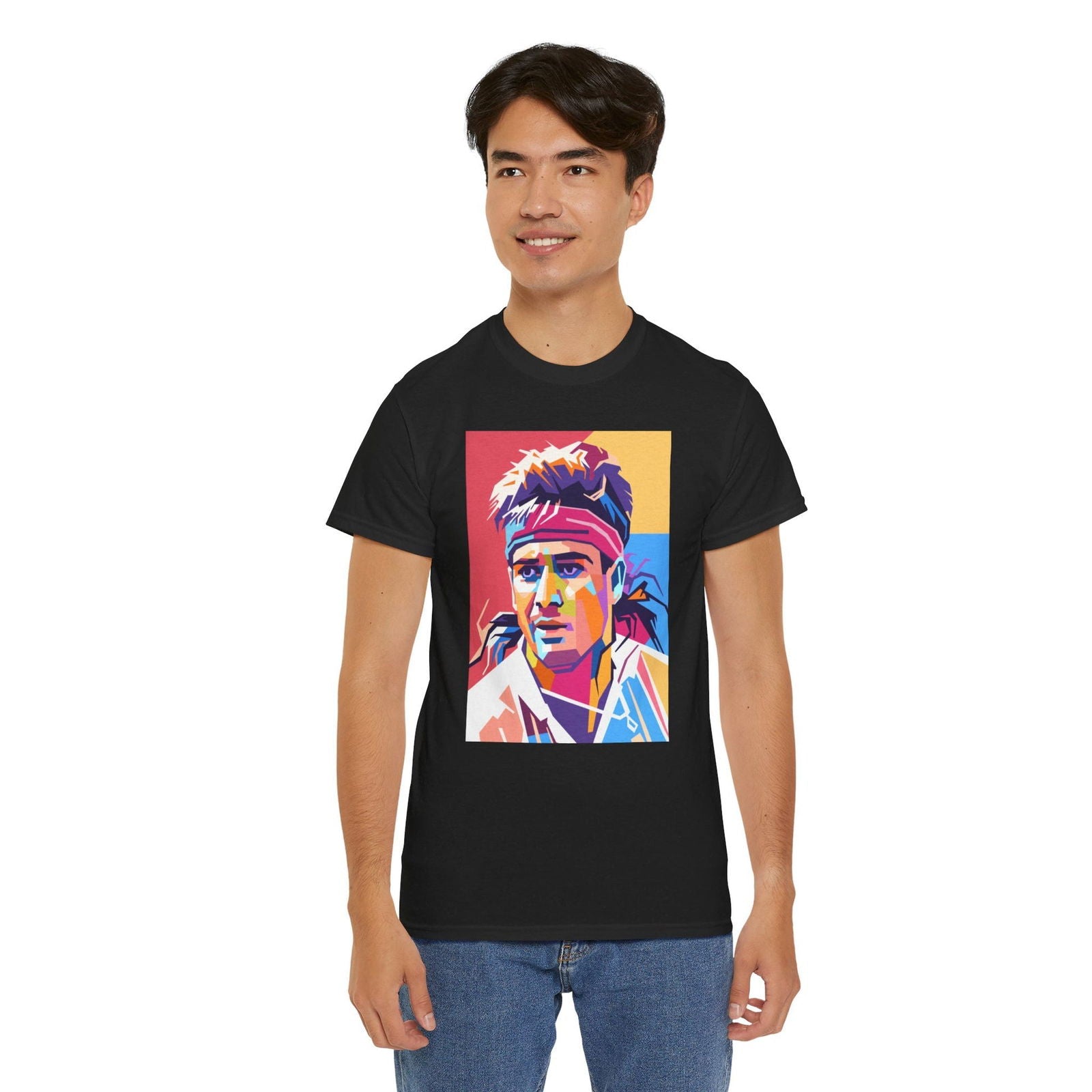 AGASSI 2 - Tennis Basic Tee - GRANDSLAM PH