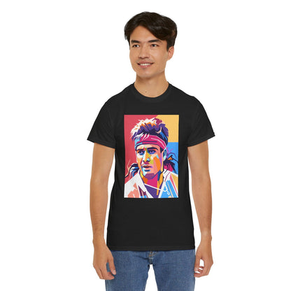 AGASSI 2 - Tennis Basic Tee - GRANDSLAM PH