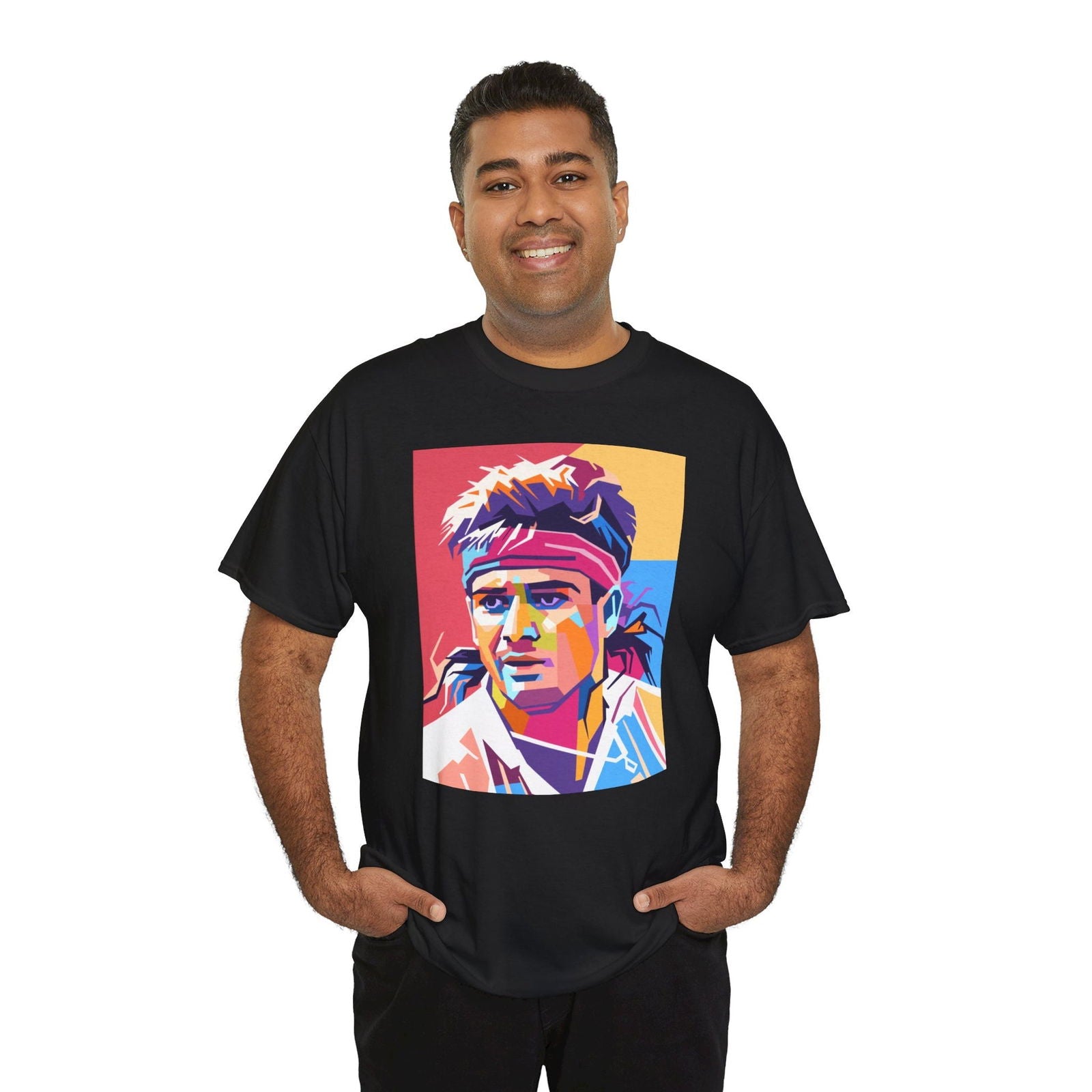 AGASSI 2 - Tennis Basic Tee - GRANDSLAM PH