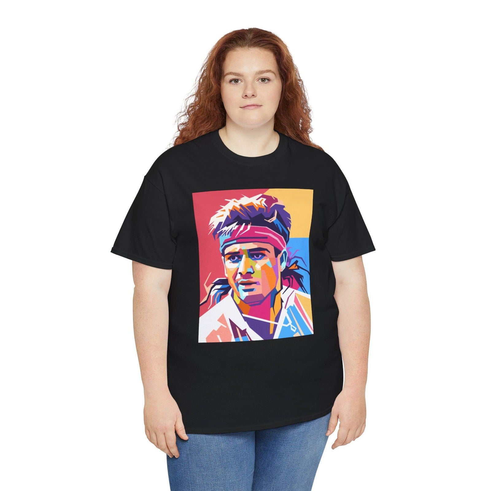 AGASSI 2 - Tennis Basic Tee - GRANDSLAM PH