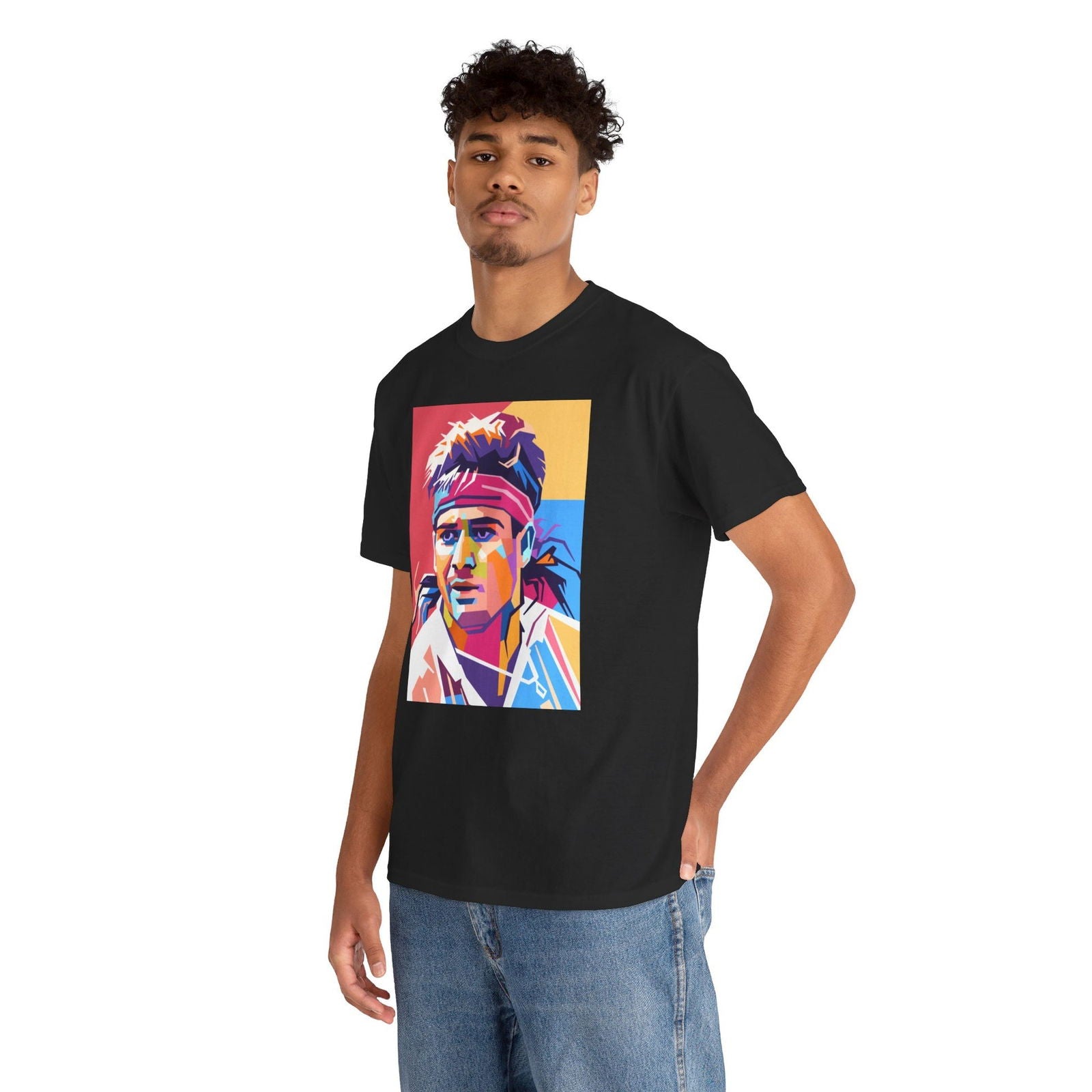 AGASSI 2 - Tennis Basic Tee - GRANDSLAM PH