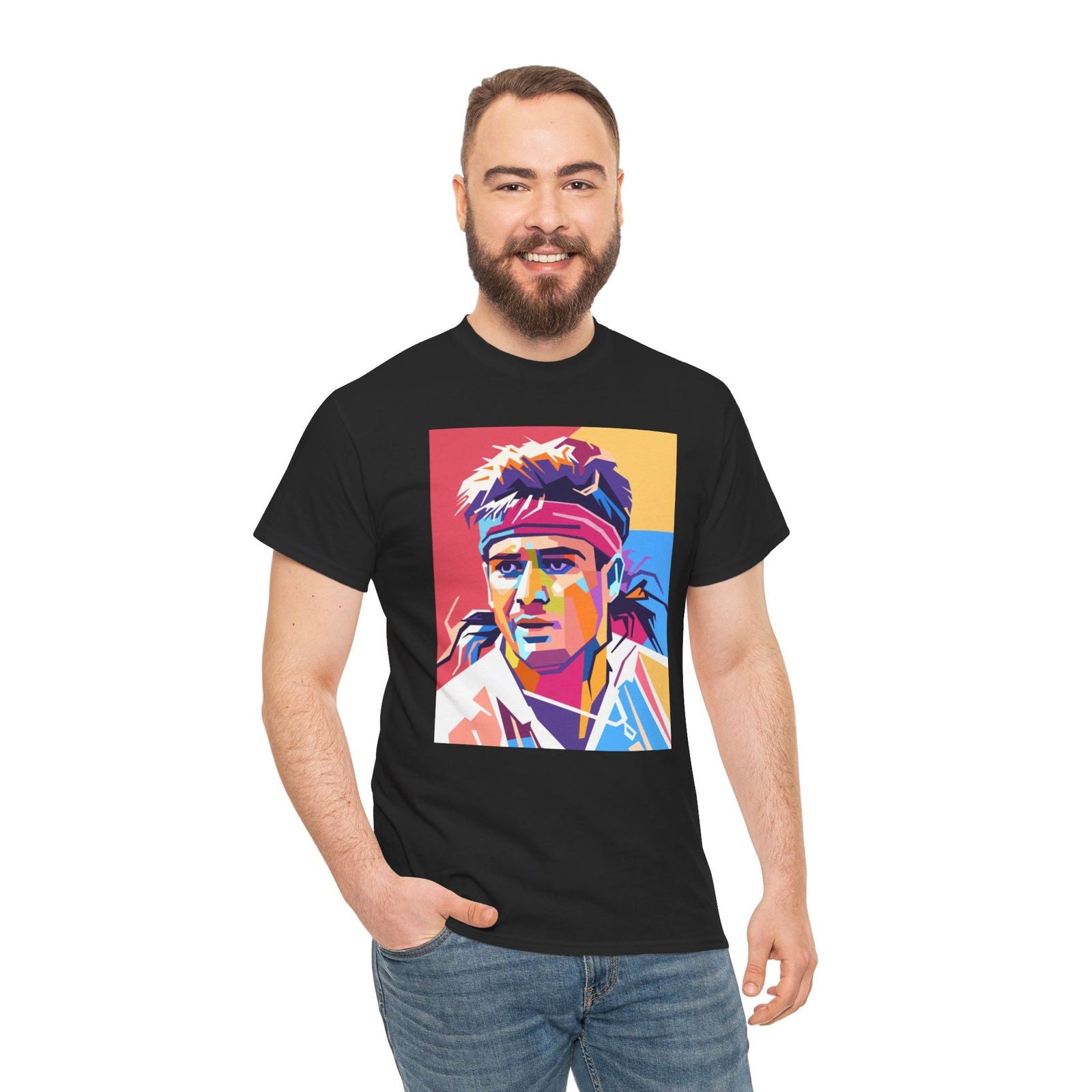 AGASSI 2 - Tennis Basic Tee - GRANDSLAM PH