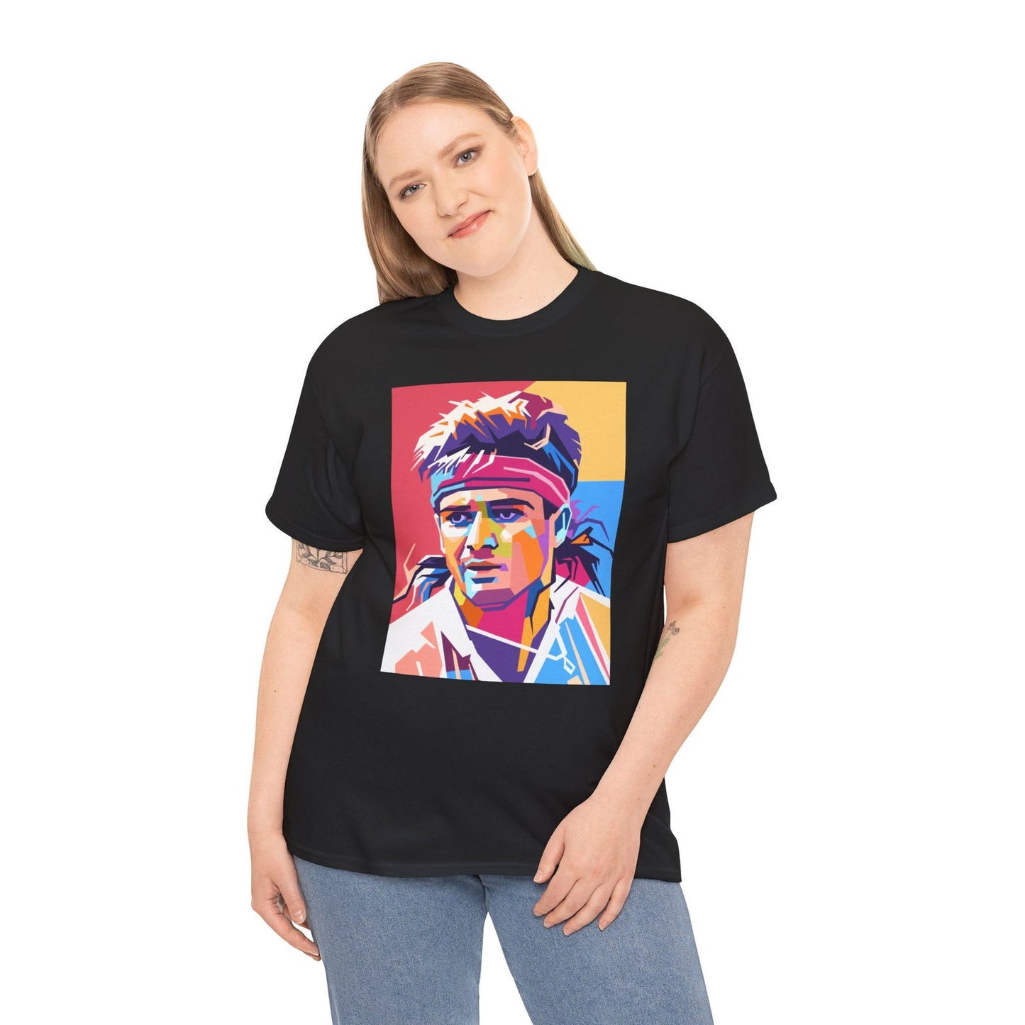 AGASSI 2 - Tennis Basic Tee - GRANDSLAM PH
