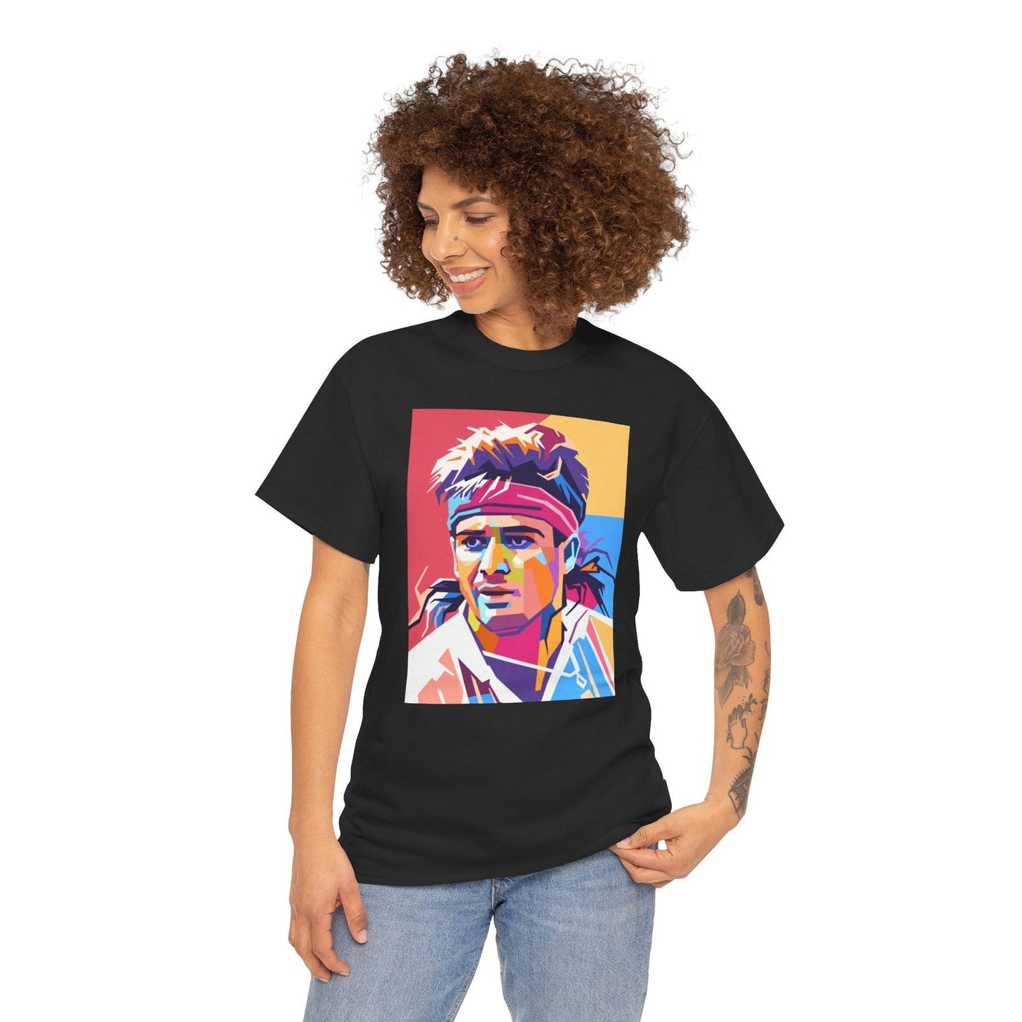 AGASSI 2 - Tennis Basic Tee - GRANDSLAM PH