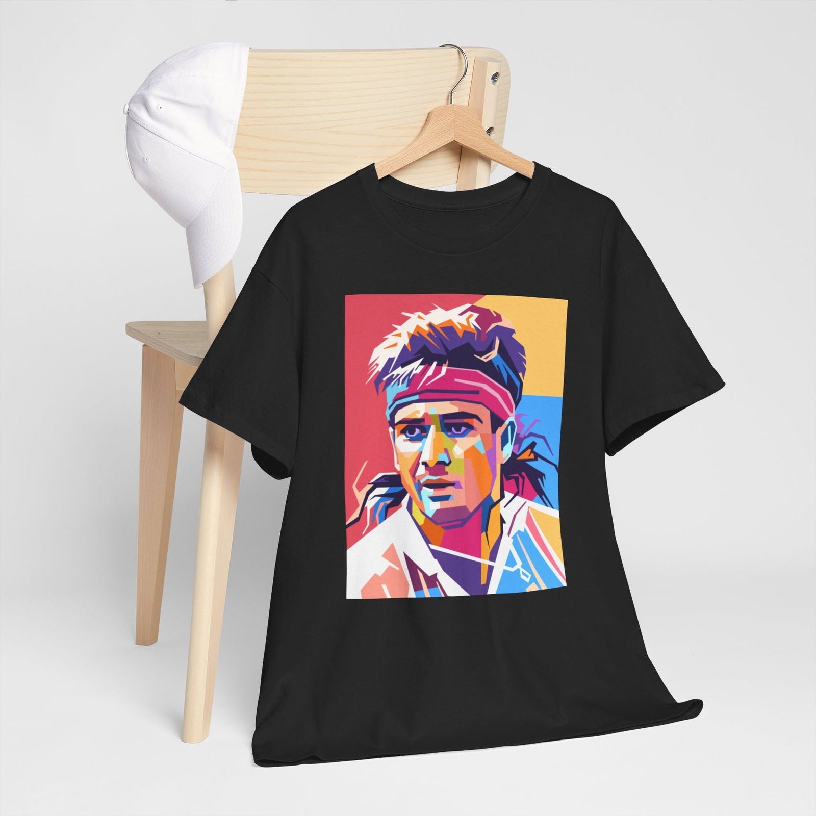 AGASSI 2 - Tennis Basic Tee - GRANDSLAM PH