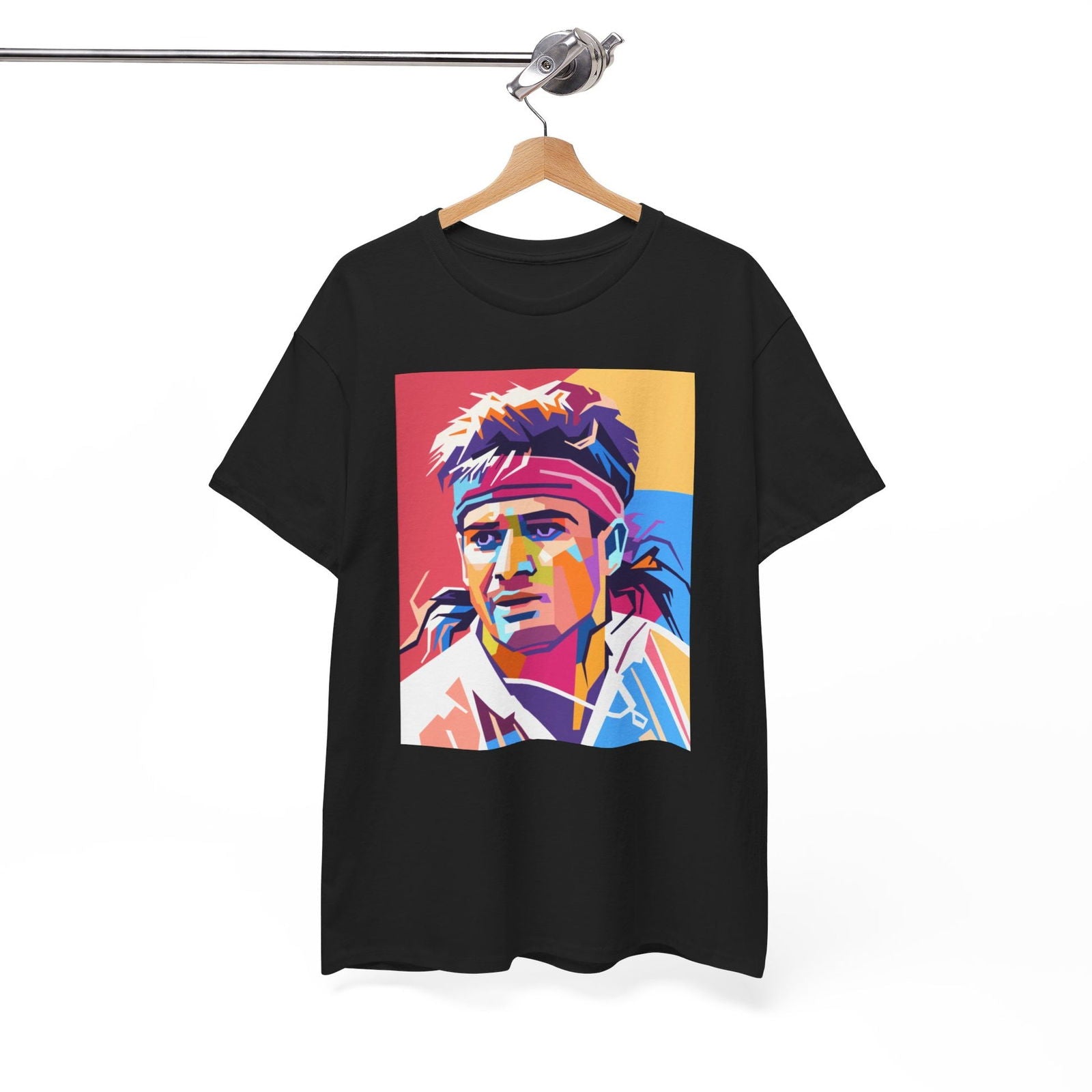 AGASSI 2 - Tennis Basic Tee - GRANDSLAM PH