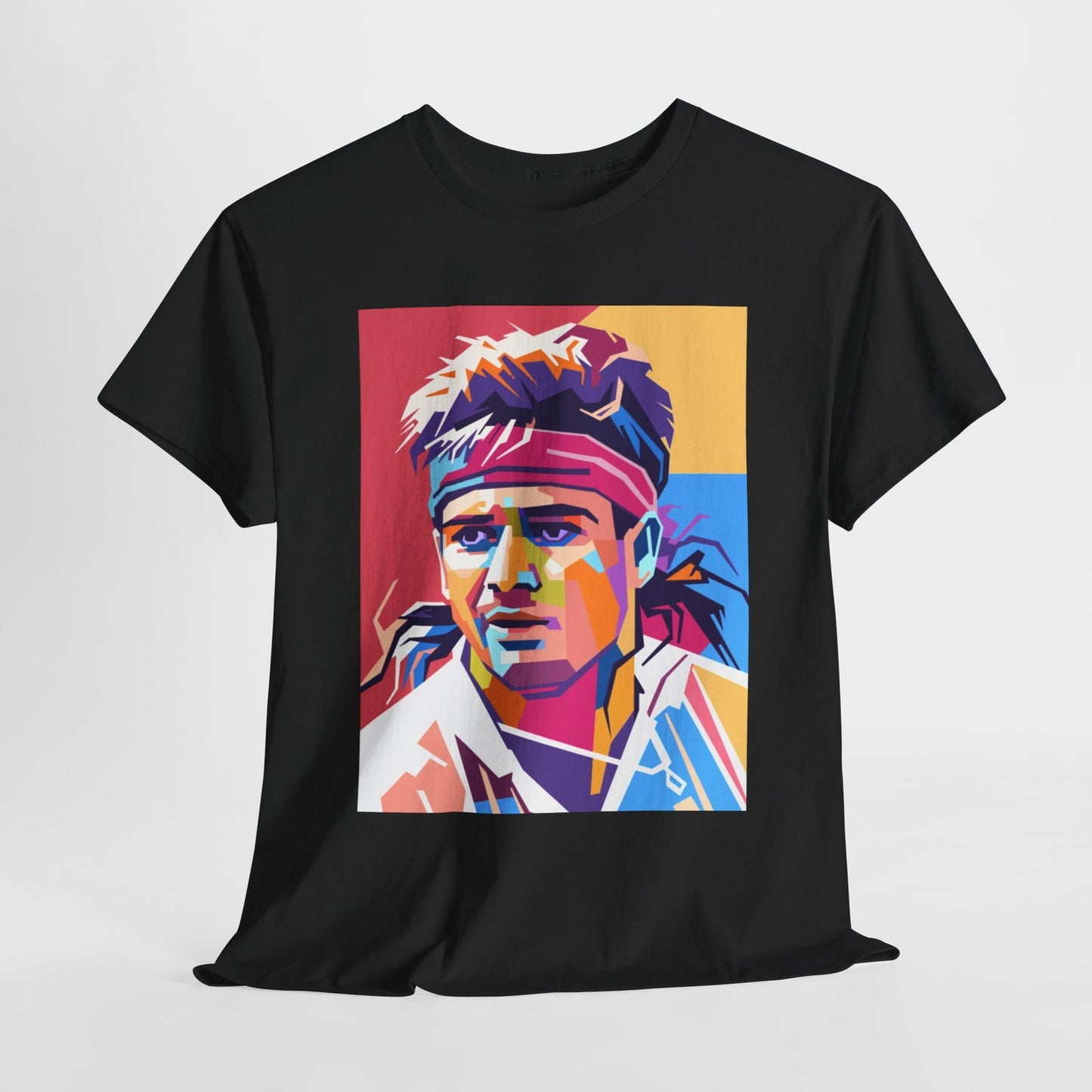 AGASSI 2 - Tennis Basic Tee - GRANDSLAM PH
