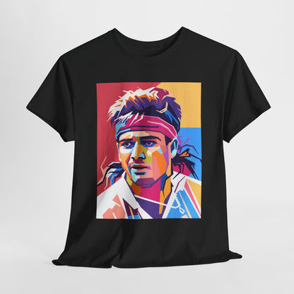 AGASSI 2 - Tennis Basic Tee - GRANDSLAM PH