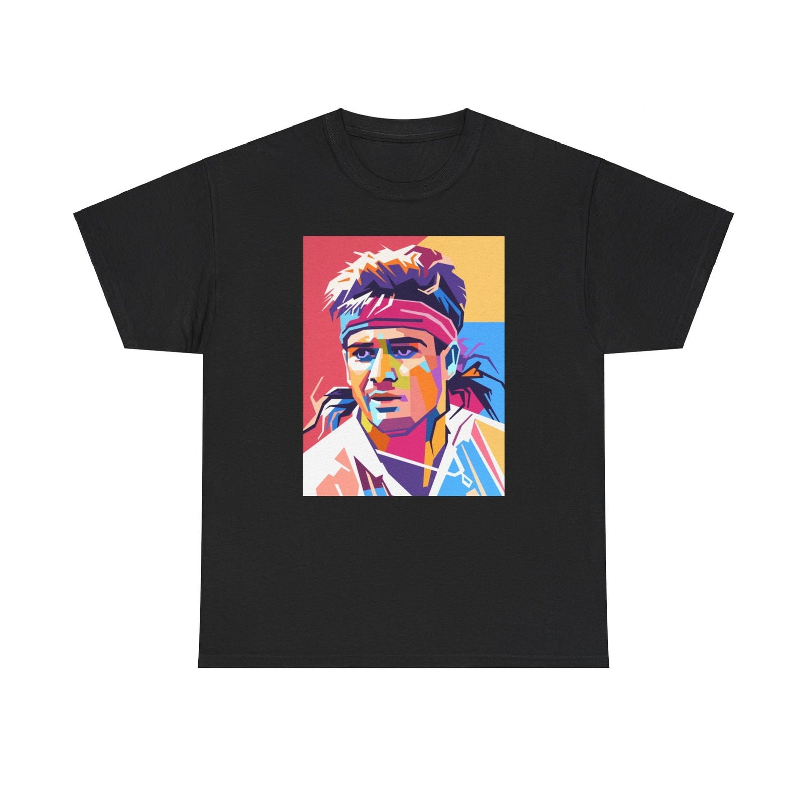 AGASSI 2 - Tennis Basic Tee - GRANDSLAM PH