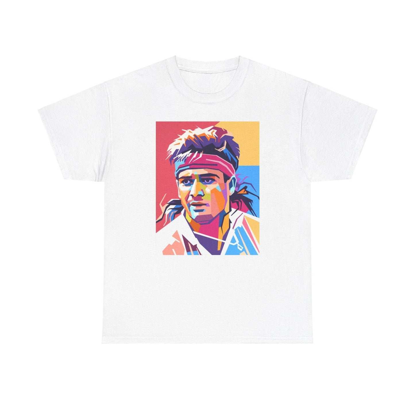 AGASSI 2 - Tennis Basic Tee - GRANDSLAM PH