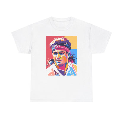 AGASSI 2 - Tennis Basic Tee - GRANDSLAM PH
