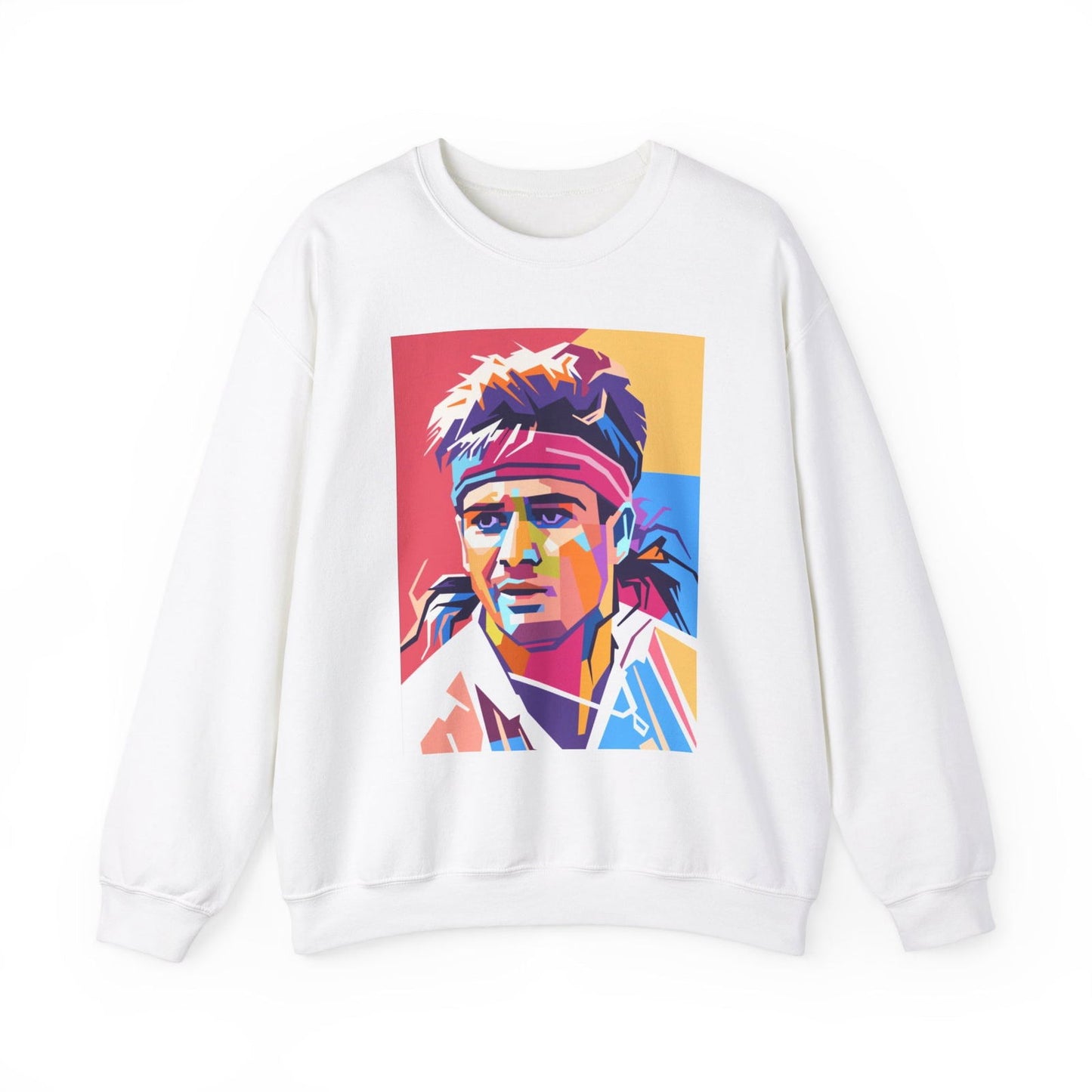 AGASSI 2 - Tennis Sweatshirt - GRANDSLAM PH