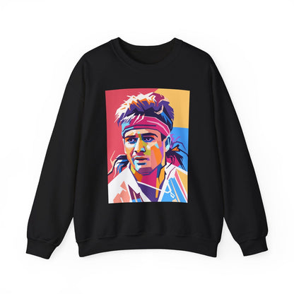 AGASSI 2 - Tennis Sweatshirt - GRANDSLAM PH