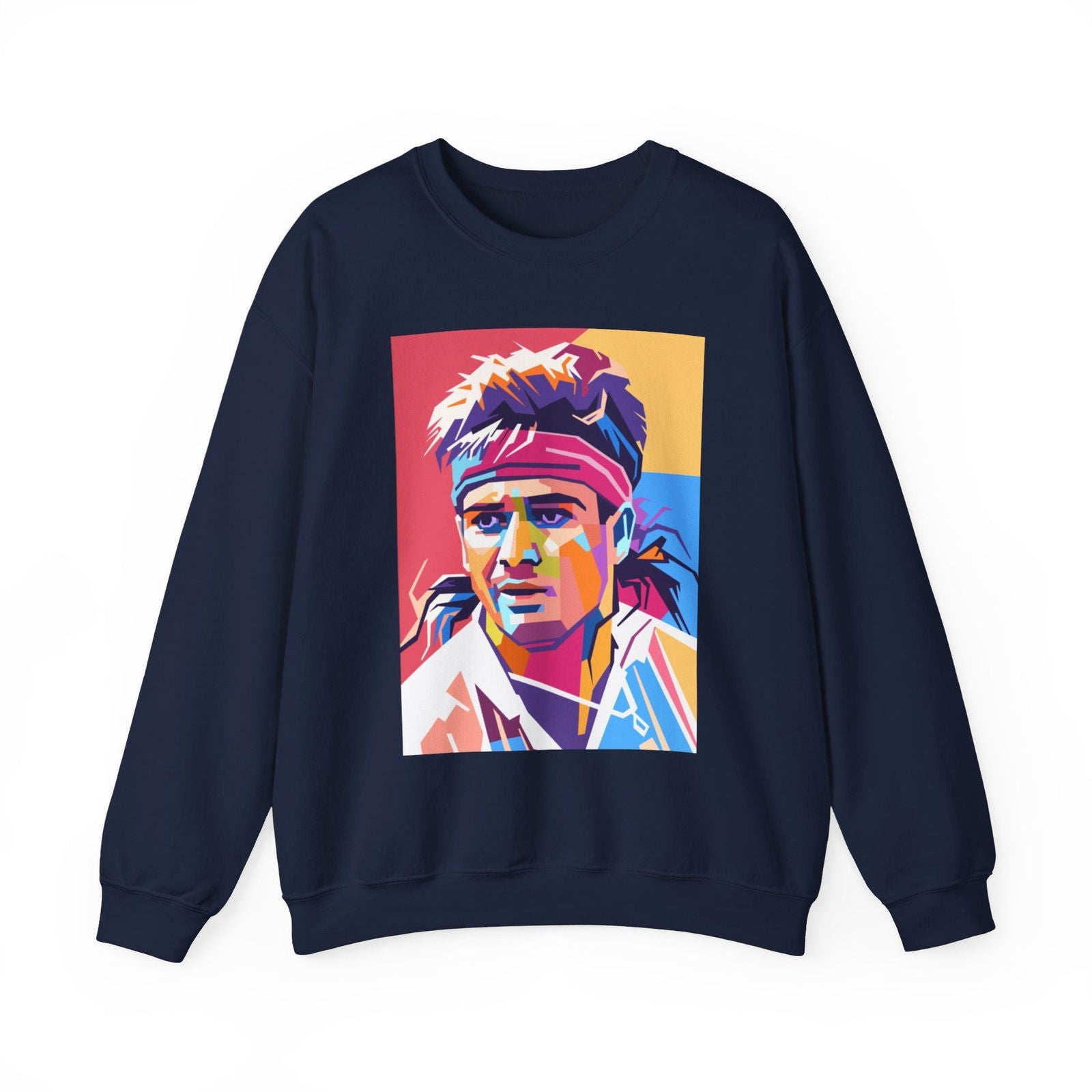 AGASSI 2 - Tennis Sweatshirt - GRANDSLAM PH
