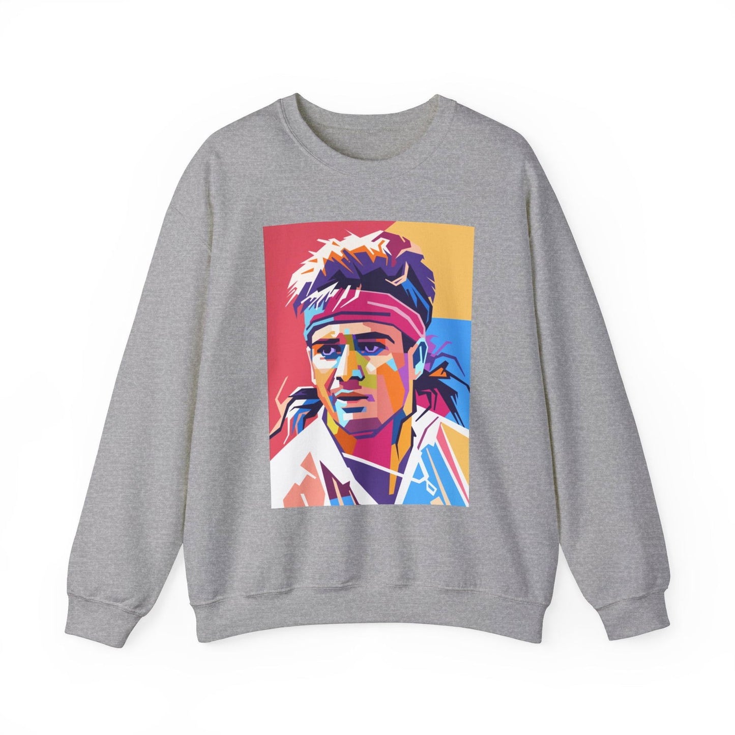 AGASSI 2 - Tennis Sweatshirt - GRANDSLAM PH