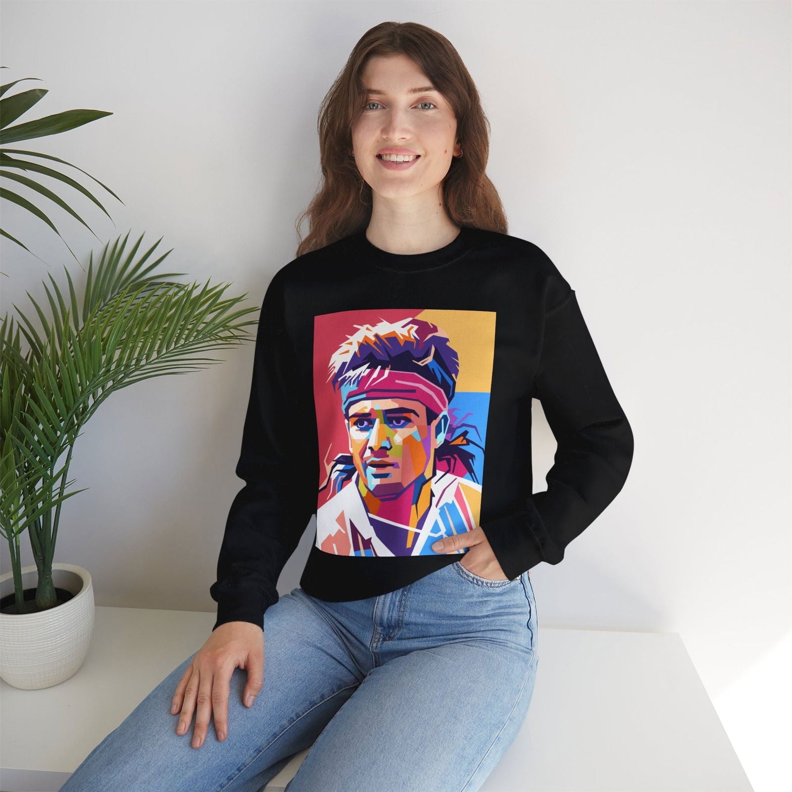 AGASSI 2 - Tennis Sweatshirt - GRANDSLAM PH