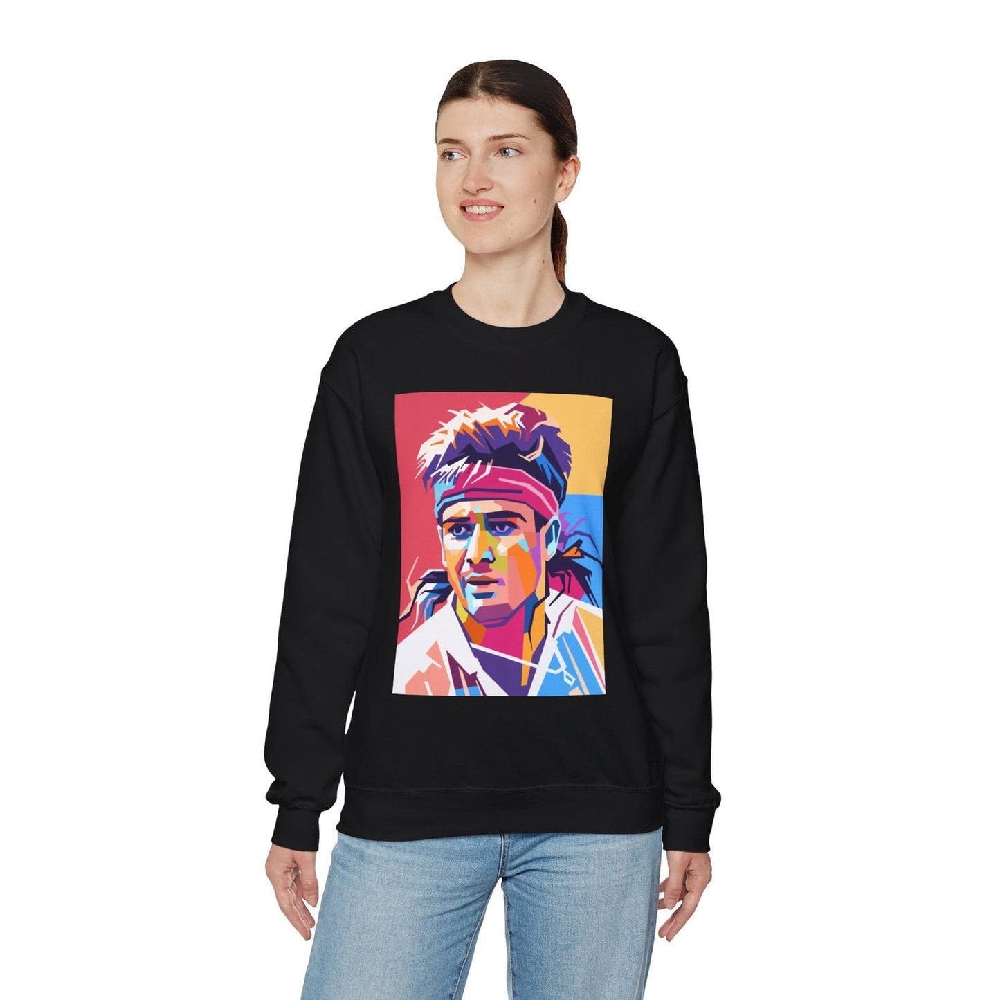 AGASSI 2 - Tennis Sweatshirt - GRANDSLAM PH