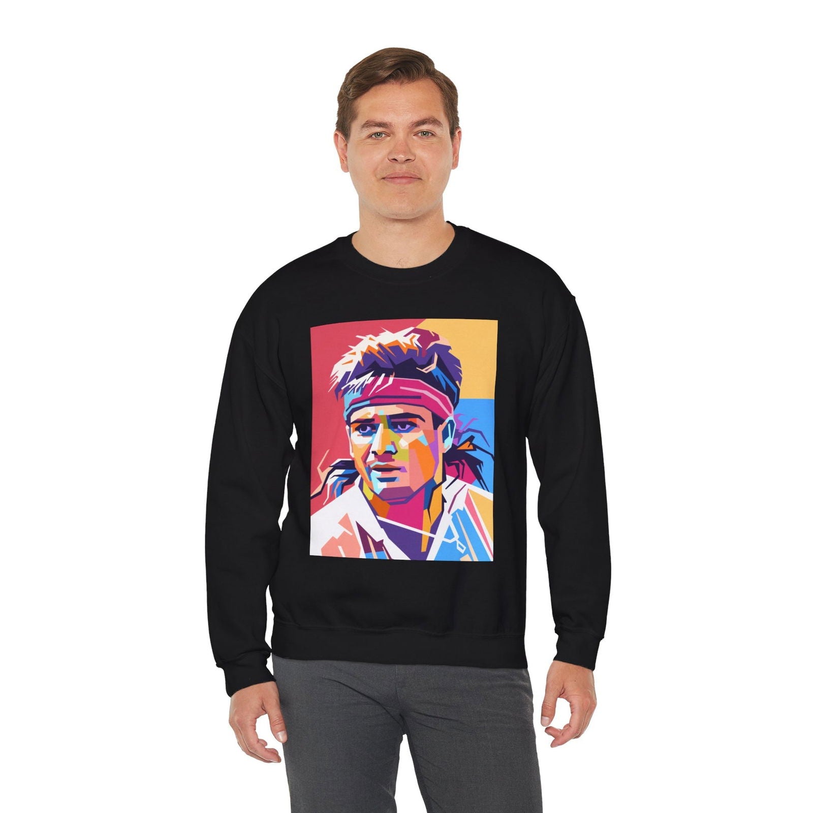 AGASSI 2 - Tennis Sweatshirt - GRANDSLAM PH