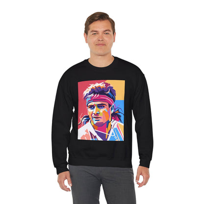 AGASSI 2 - Tennis Sweatshirt - GRANDSLAM PH