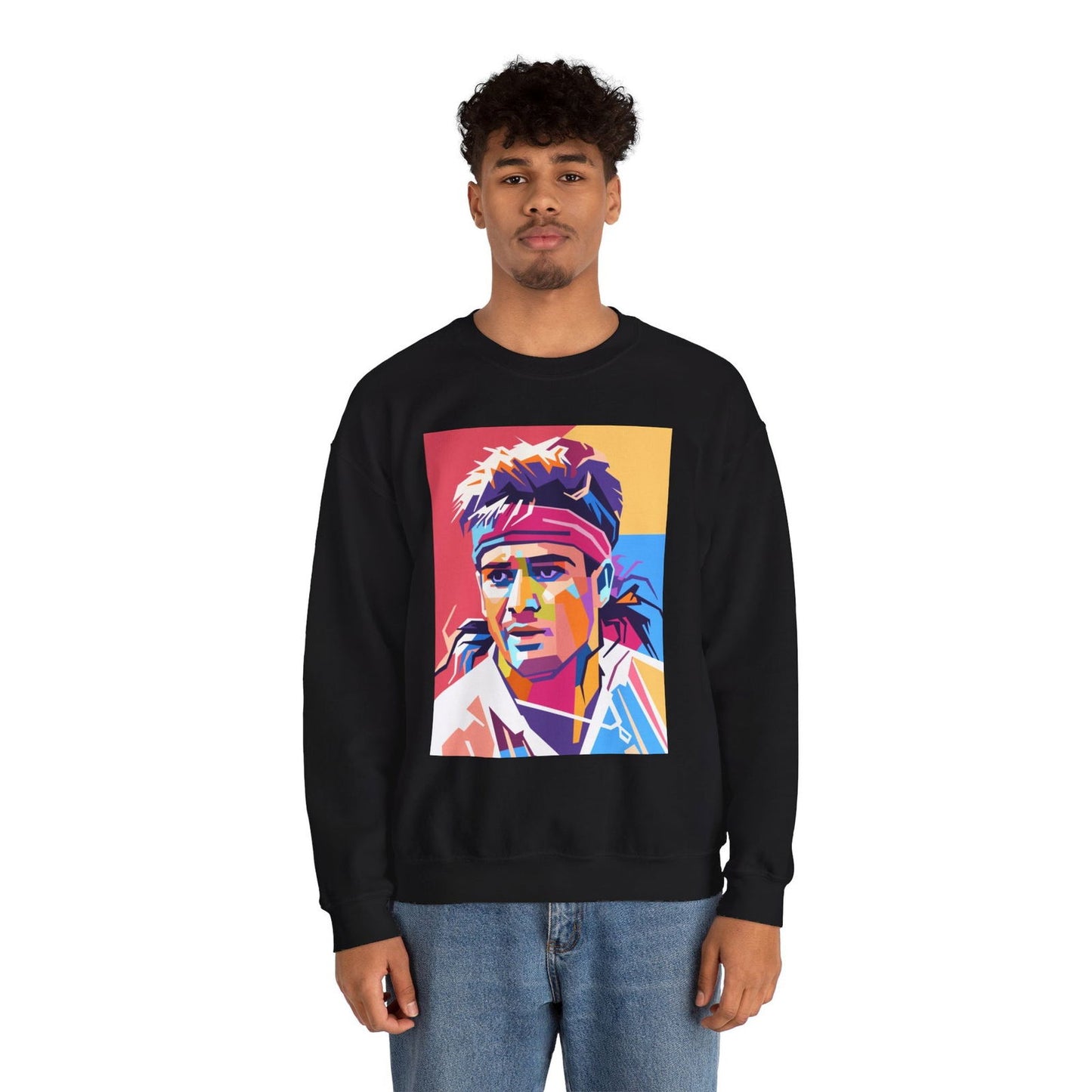 AGASSI 2 - Tennis Sweatshirt - GRANDSLAM PH