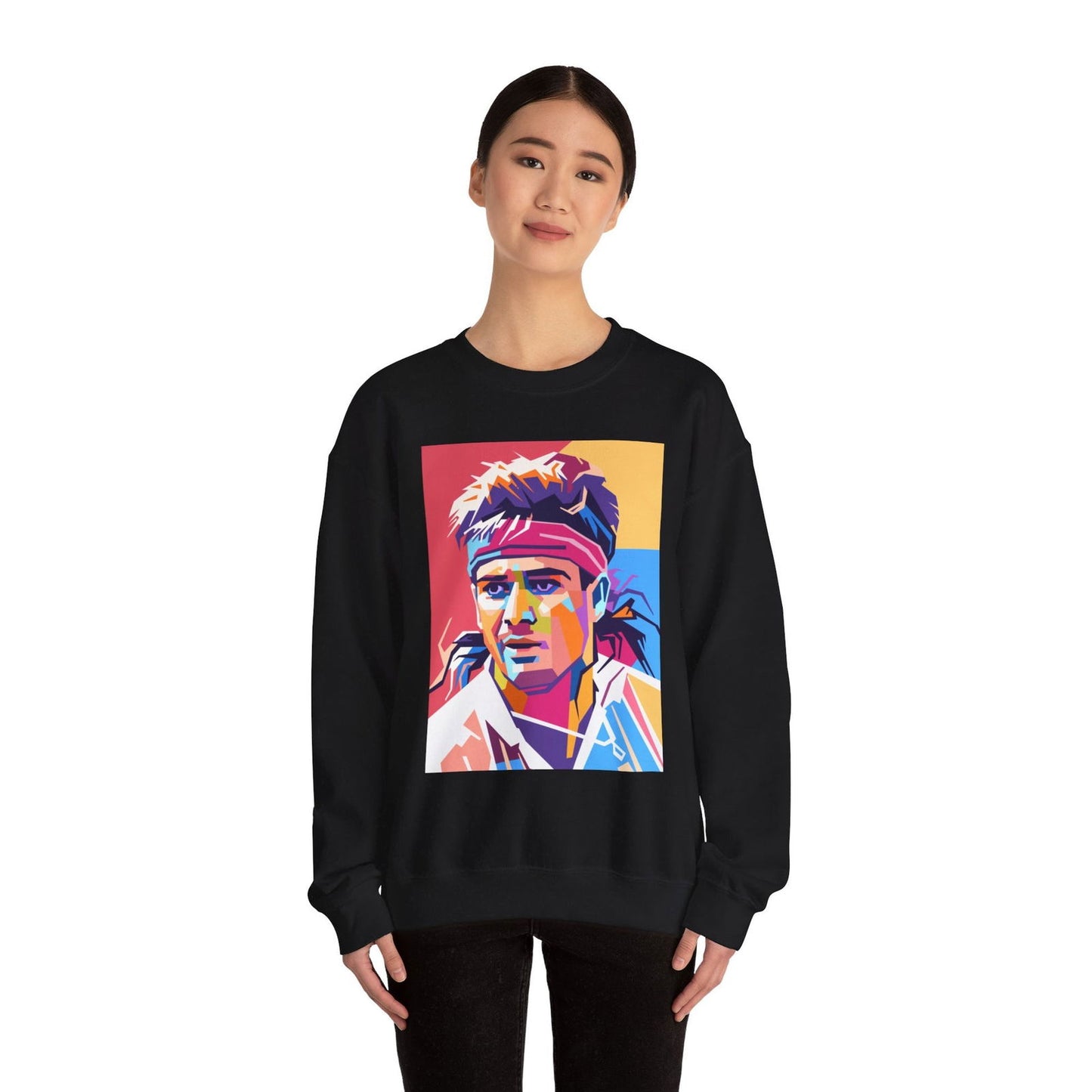 AGASSI 2 - Tennis Sweatshirt - GRANDSLAM PH