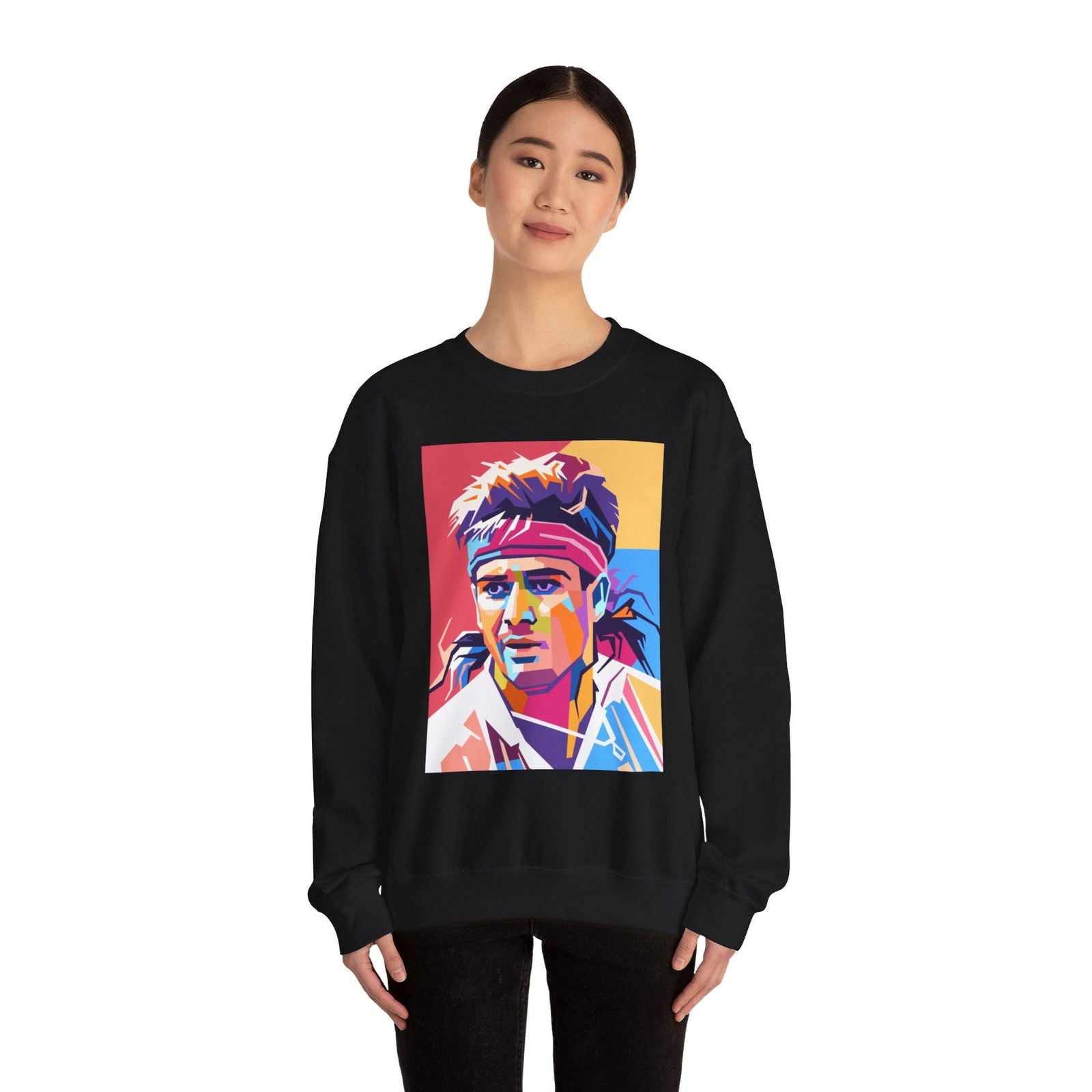 AGASSI 2 - Tennis Sweatshirt - GRANDSLAM PH
