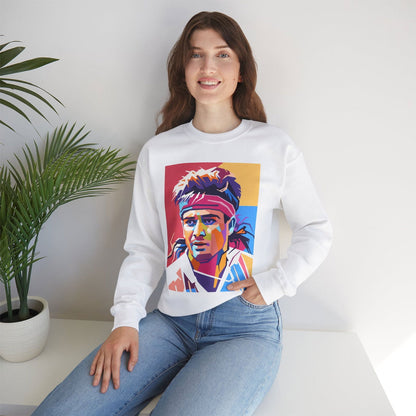 AGASSI 2 - Tennis Sweatshirt - GRANDSLAM PH