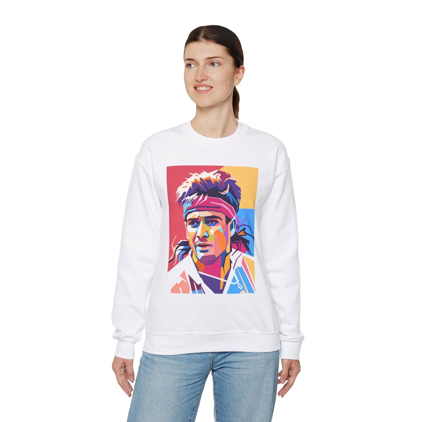 AGASSI 2 - Tennis Sweatshirt - GRANDSLAM PH