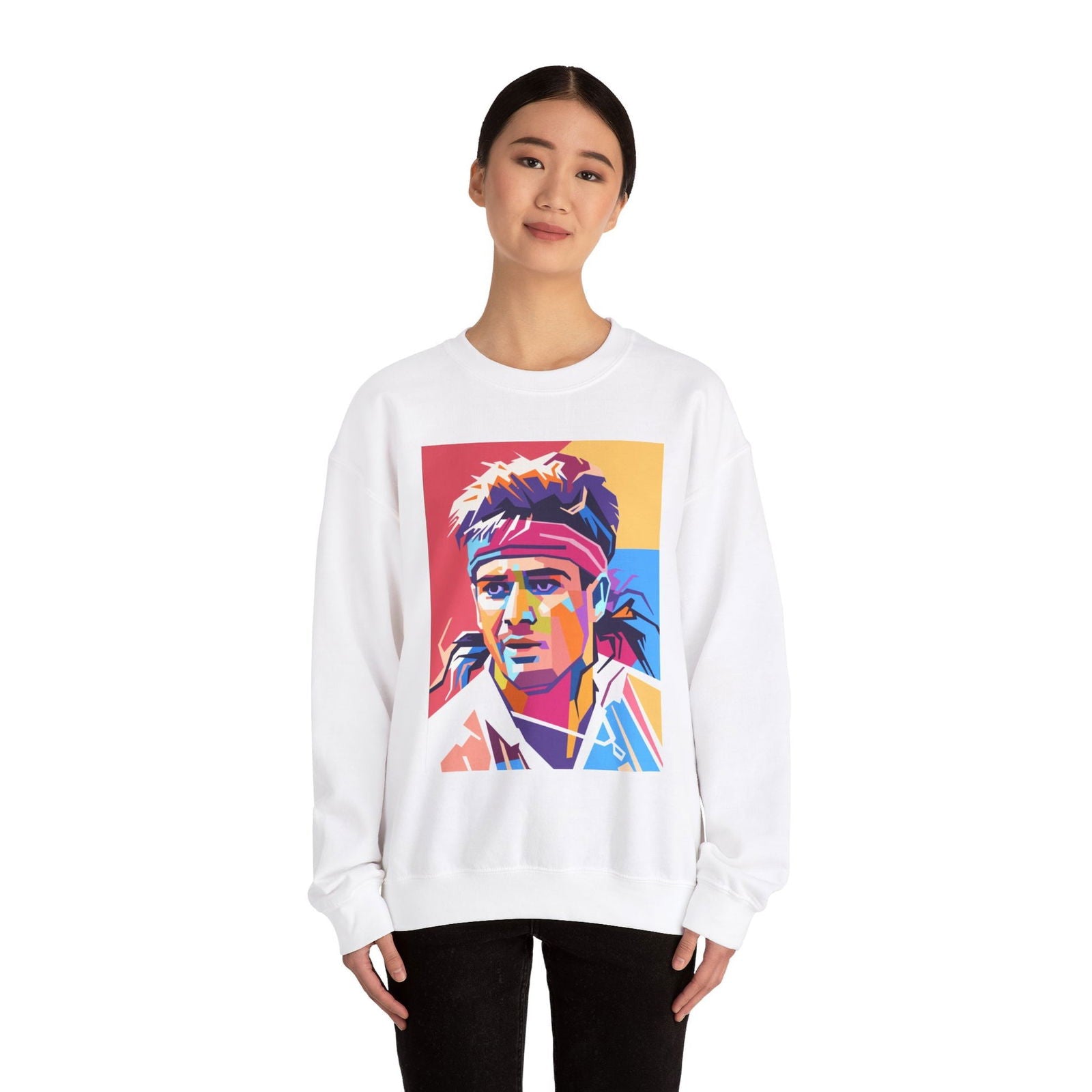 AGASSI 2 - Tennis Sweatshirt - GRANDSLAM PH