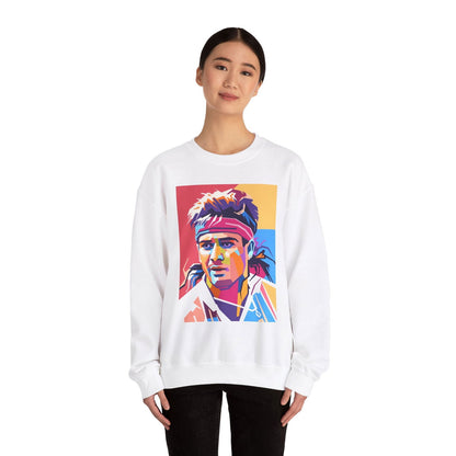 AGASSI 2 - Tennis Sweatshirt - GRANDSLAM PH