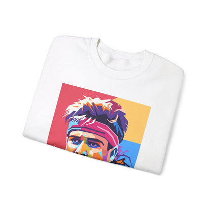 AGASSI 2 - Tennis Sweatshirt - GRANDSLAM PH