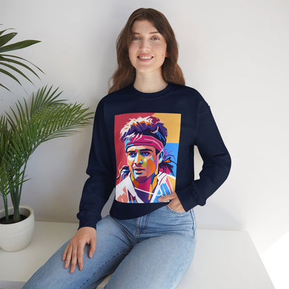 AGASSI 2 - Tennis Sweatshirt - GRANDSLAM PH