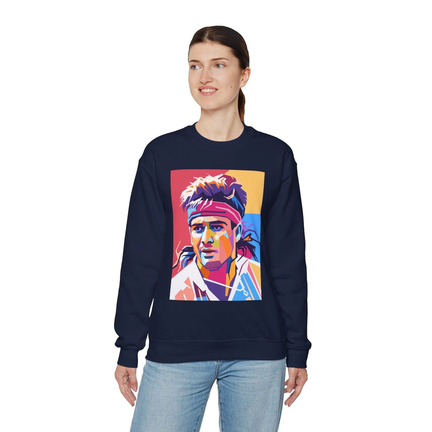 AGASSI 2 - Tennis Sweatshirt - GRANDSLAM PH