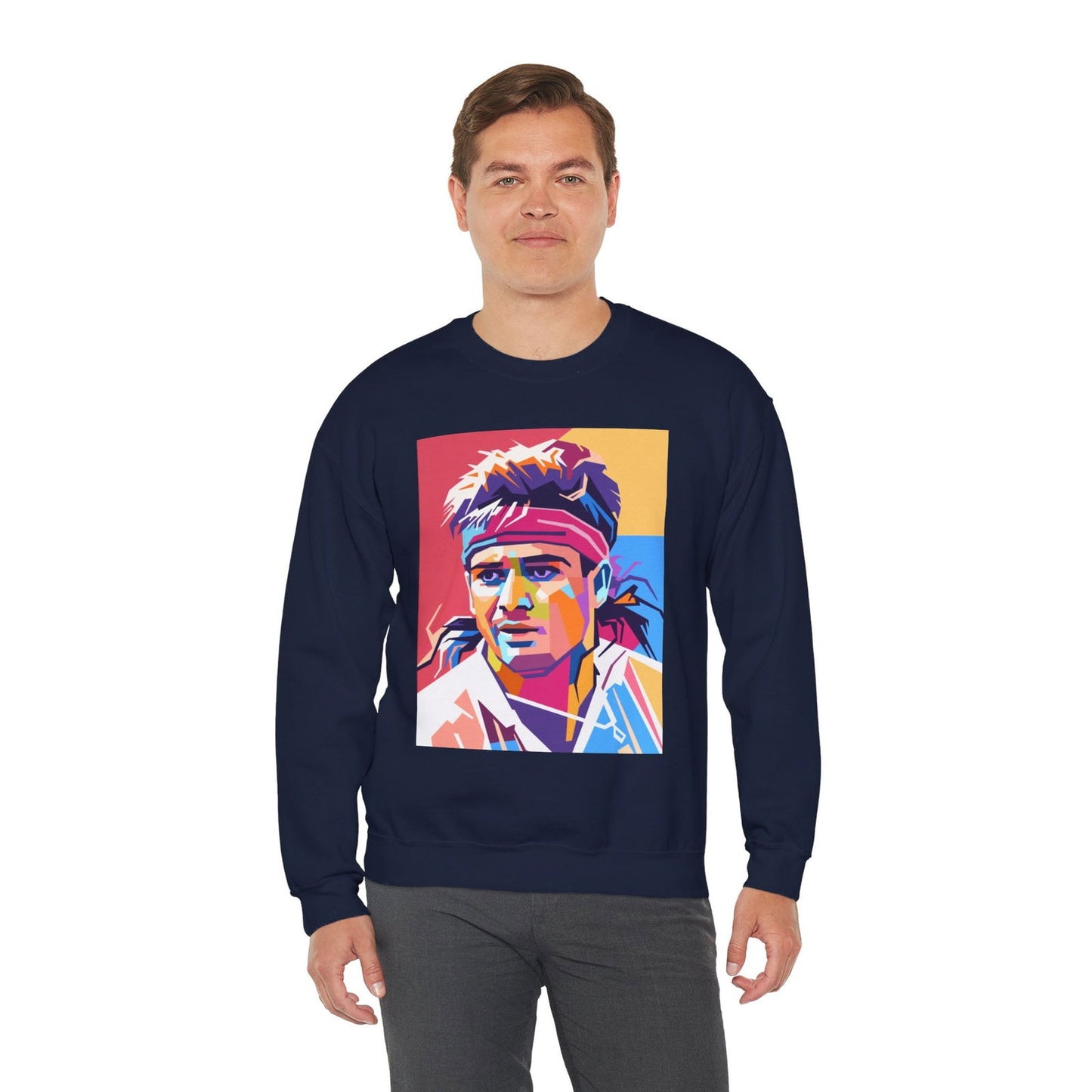 AGASSI 2 - Tennis Sweatshirt - GRANDSLAM PH