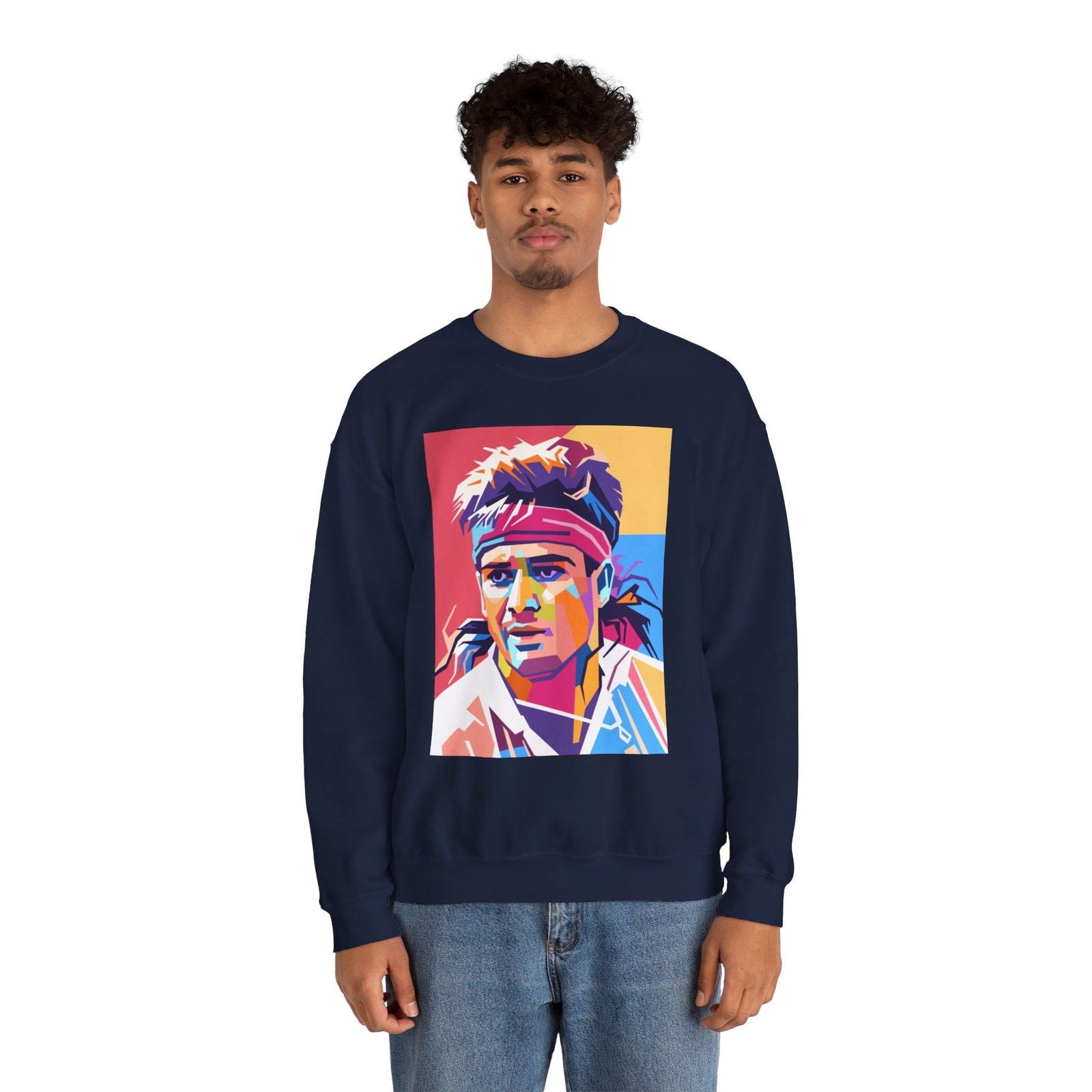 AGASSI 2 - Tennis Sweatshirt - GRANDSLAM PH