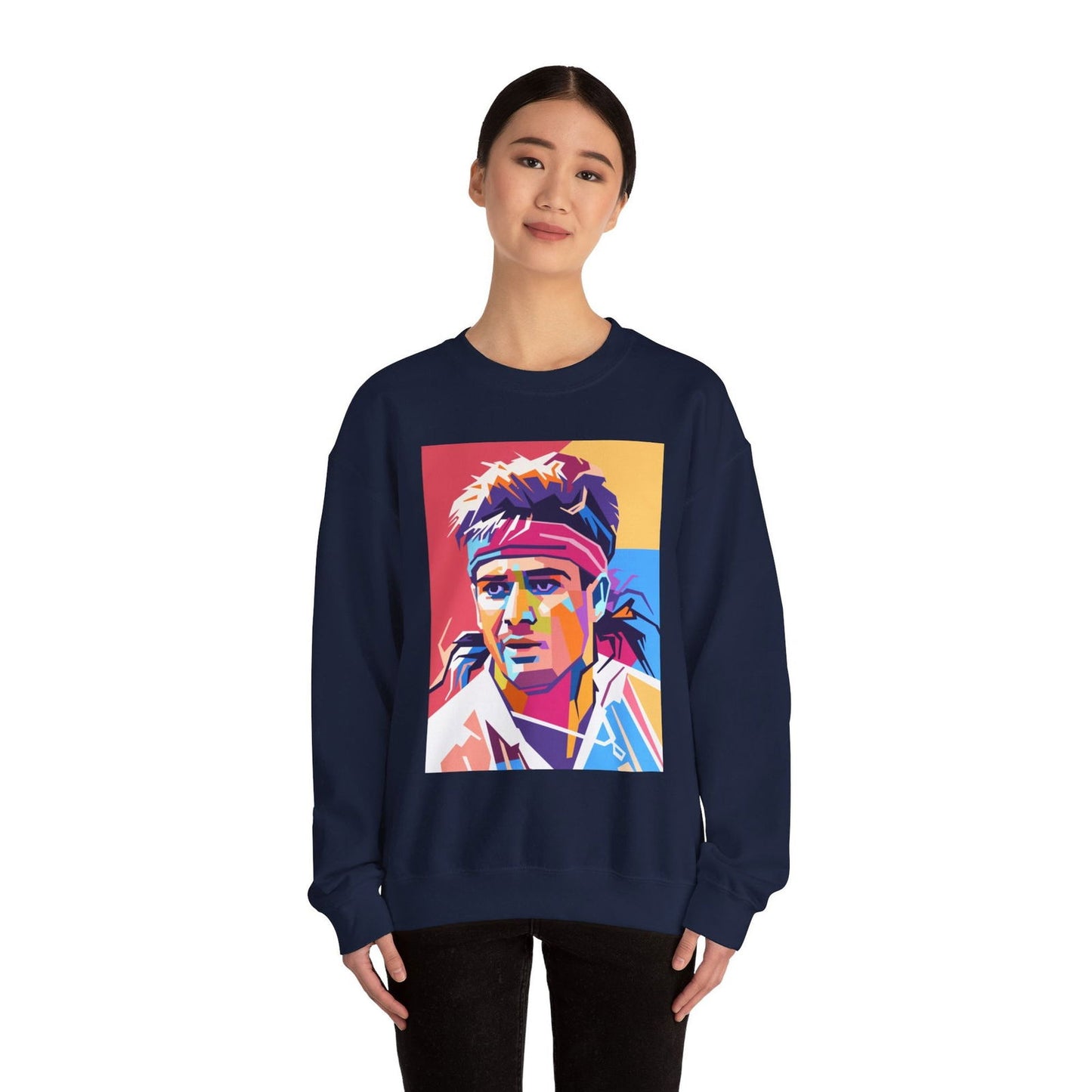 AGASSI 2 - Tennis Sweatshirt - GRANDSLAM PH