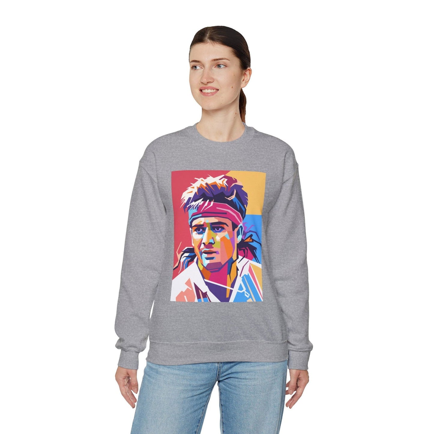 AGASSI 2 - Tennis Sweatshirt - GRANDSLAM PH