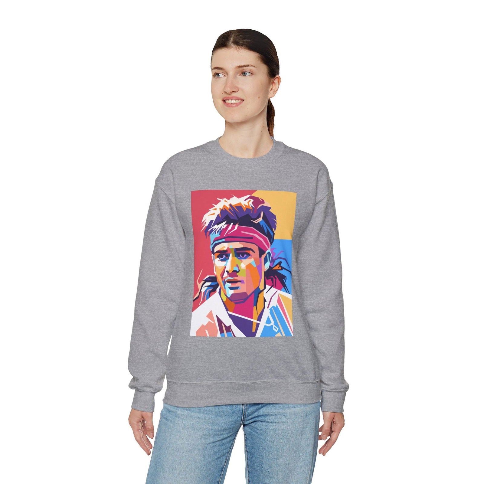 AGASSI 2 - Tennis Sweatshirt - GRANDSLAM PH