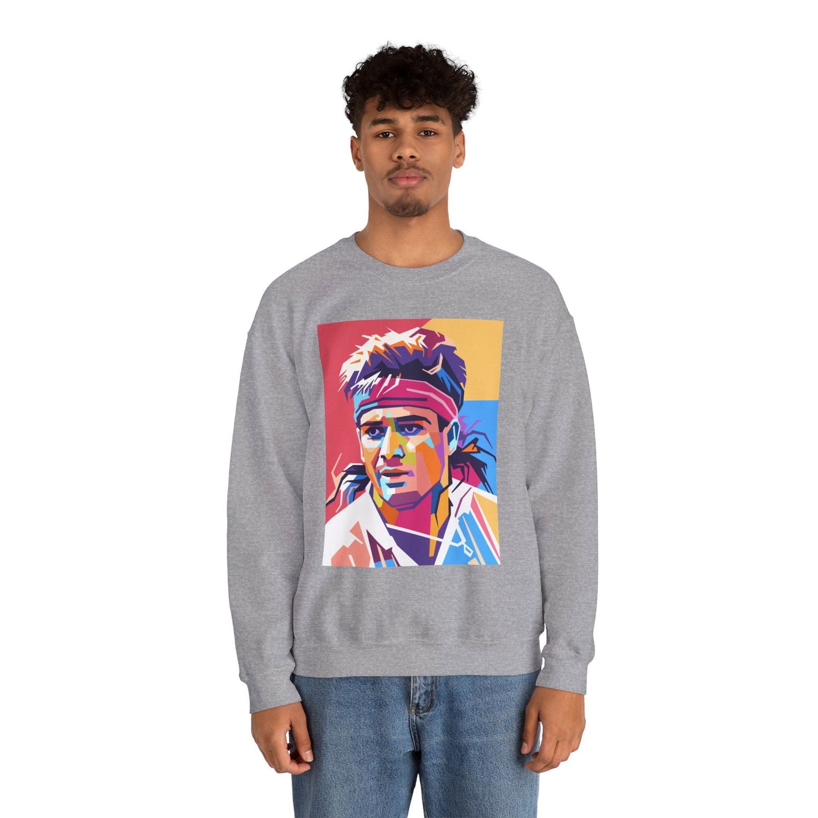 AGASSI 2 - Tennis Sweatshirt - GRANDSLAM PH