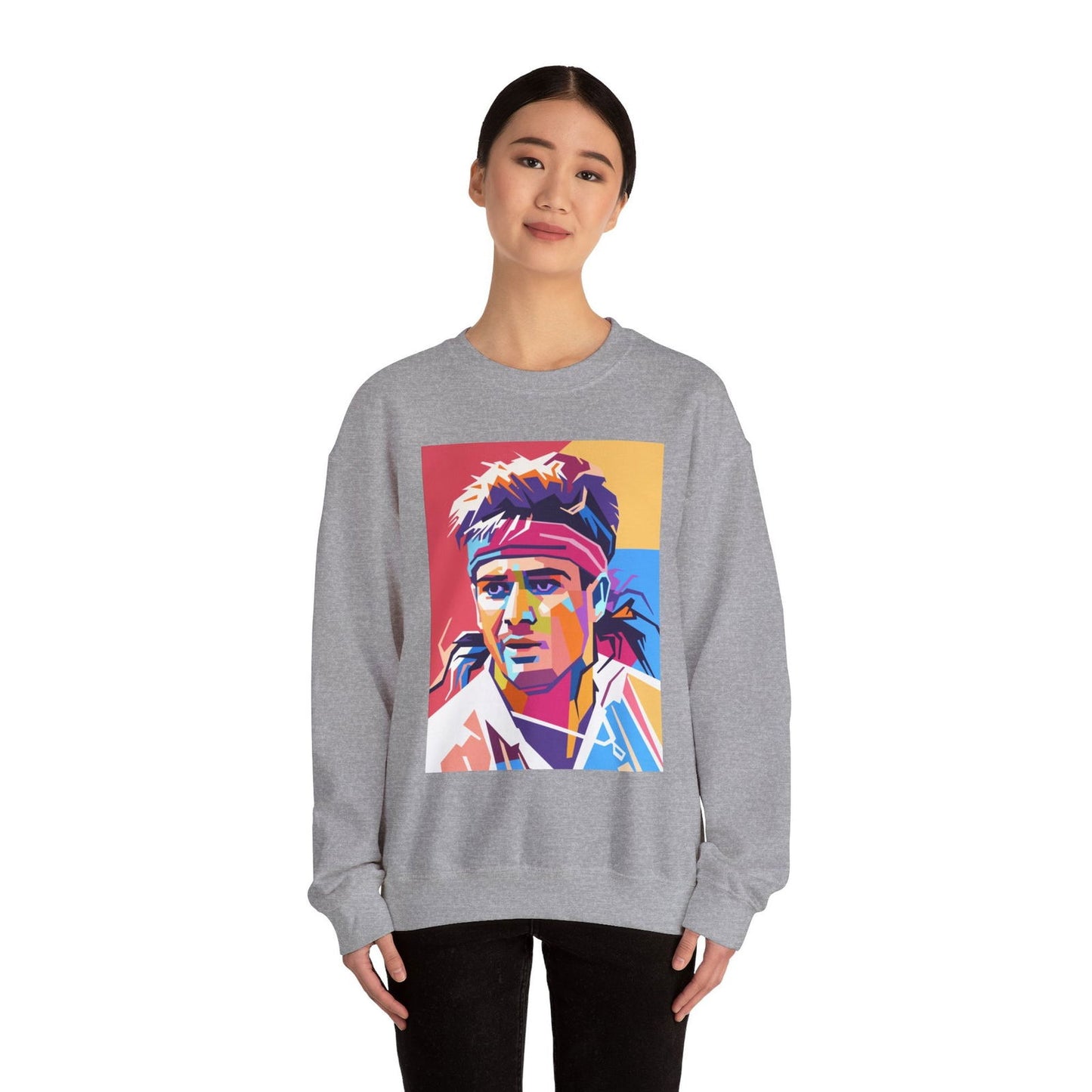 AGASSI 2 - Tennis Sweatshirt - GRANDSLAM PH