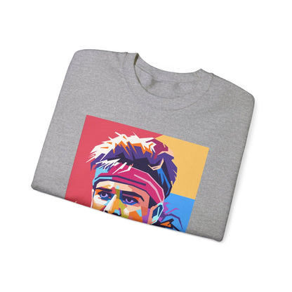 AGASSI 2 - Tennis Sweatshirt - GRANDSLAM PH