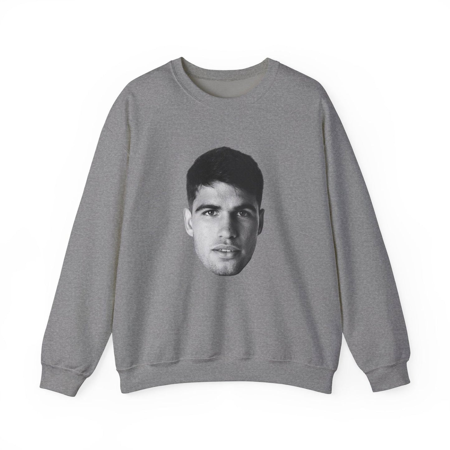 ALCARAZ 12 - Tennis Sweatshirt - GRANDSLAM PH