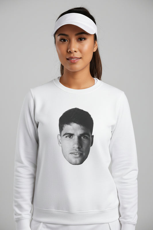 ALCARAZ 12 - Tennis Sweatshirt - GRANDSLAM PH
