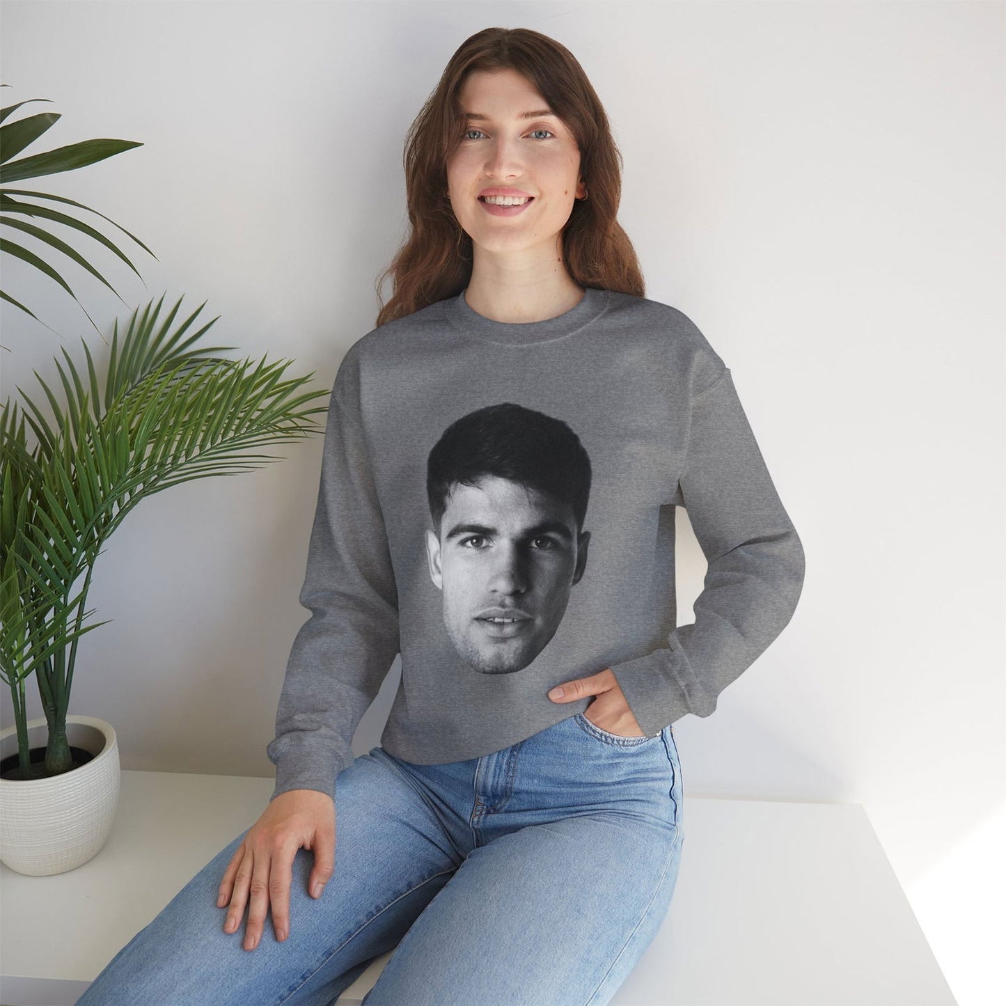ALCARAZ 12 - Tennis Sweatshirt - GRANDSLAM PH
