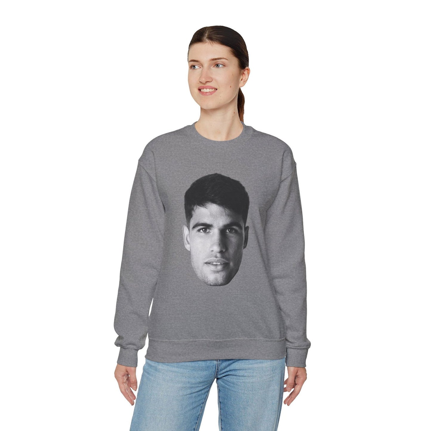ALCARAZ 12 - Tennis Sweatshirt - GRANDSLAM PH