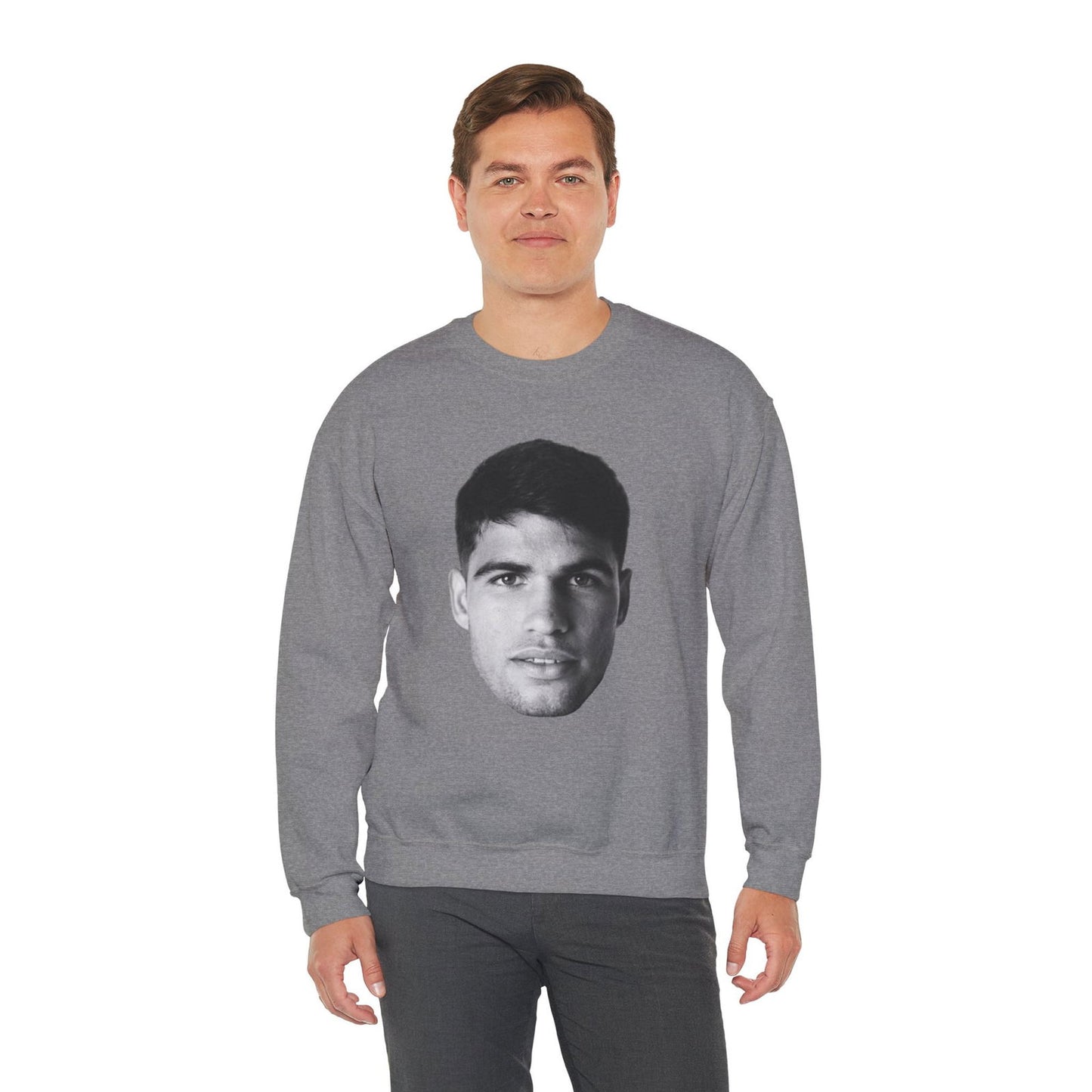ALCARAZ 12 - Tennis Sweatshirt - GRANDSLAM PH