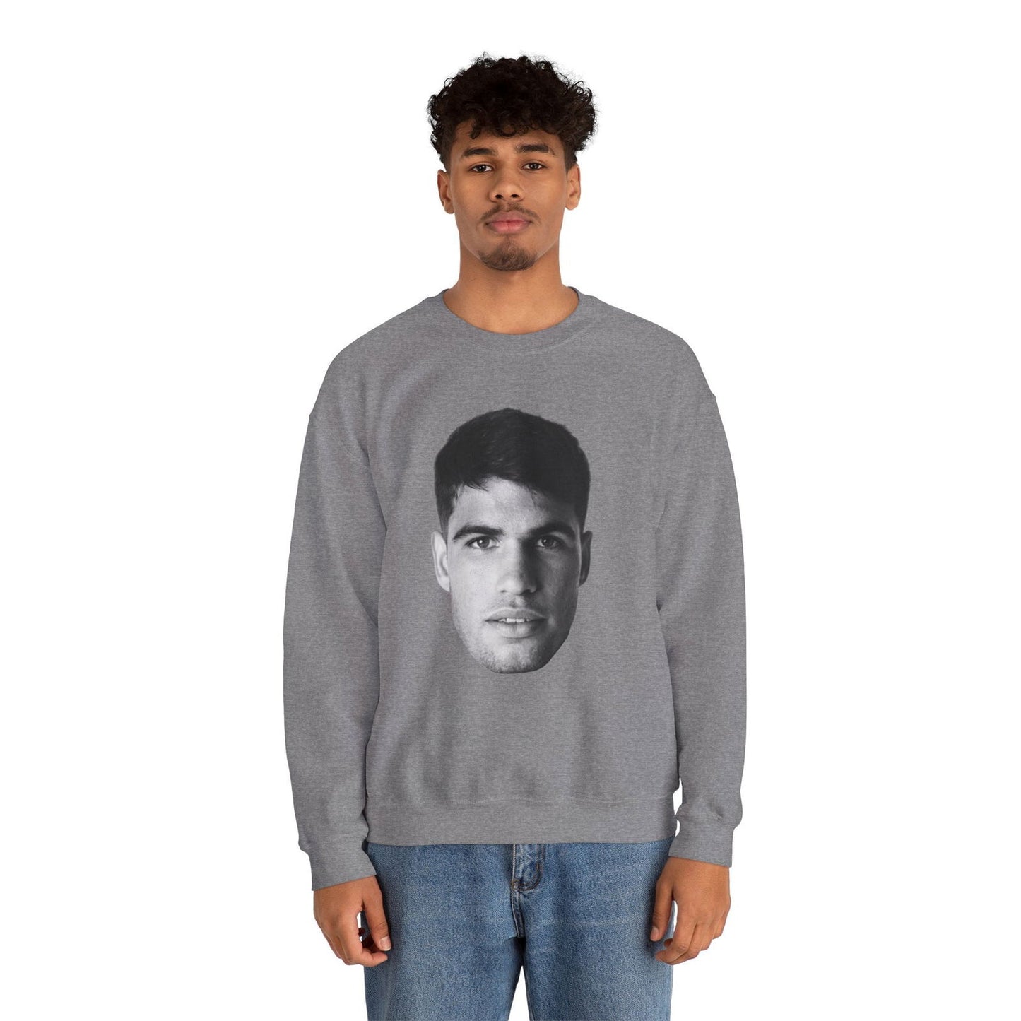 ALCARAZ 12 - Tennis Sweatshirt - GRANDSLAM PH